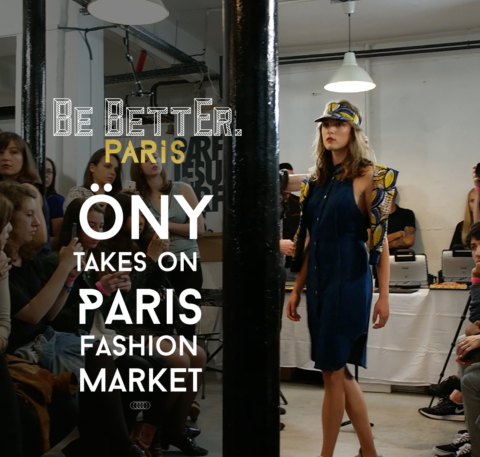 Öny Takes On Paris Fashion Market (sous-titres en Français)